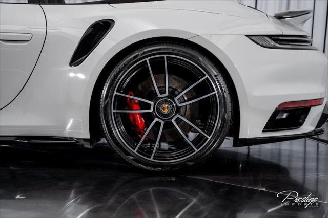 2025 Porsche 911 Turbo S Cabriolet North Miami Beach FL