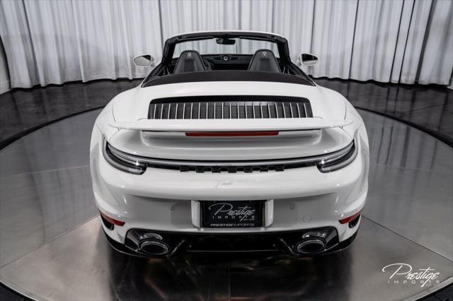 2025 Porsche 911 Turbo S Cabriolet North Miami Beach FL