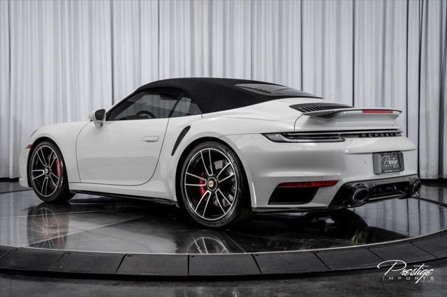 2025 Porsche 911 Turbo S Cabriolet North Miami Beach FL