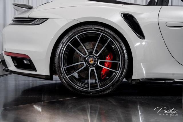 2025 Porsche 911 Turbo S Cabriolet North Miami Beach FL