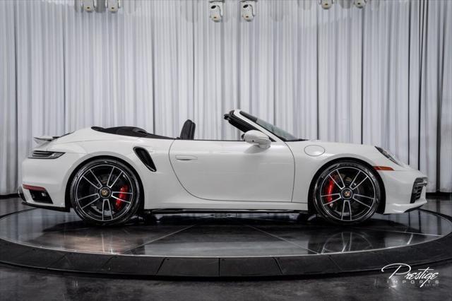 2025 Porsche 911 Turbo S Cabriolet North Miami Beach FL
