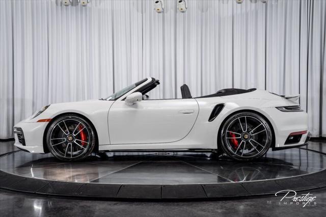 2025 Porsche 911 Turbo S Cabriolet North Miami Beach FL
