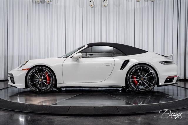 2025 Porsche 911 Turbo S Cabriolet North Miami Beach FL
