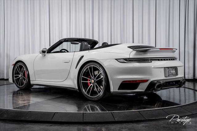 2025 Porsche 911 Turbo S Cabriolet North Miami Beach FL