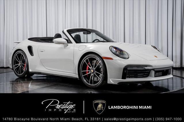 2025 Porsche 911 Turbo S Cabriolet