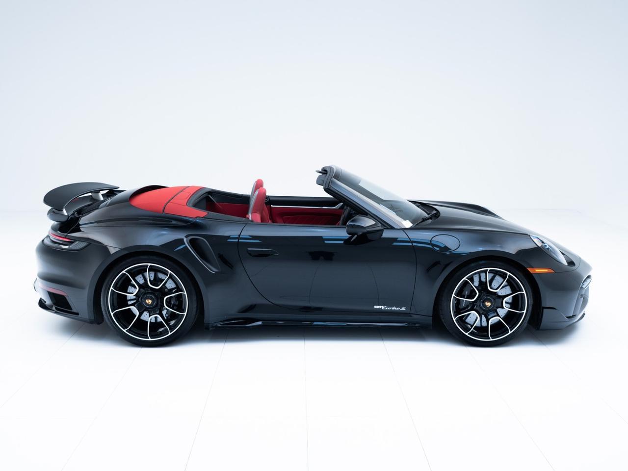 2025 Porsche 911 Turbo S Cabriolet Pompano Beach FL