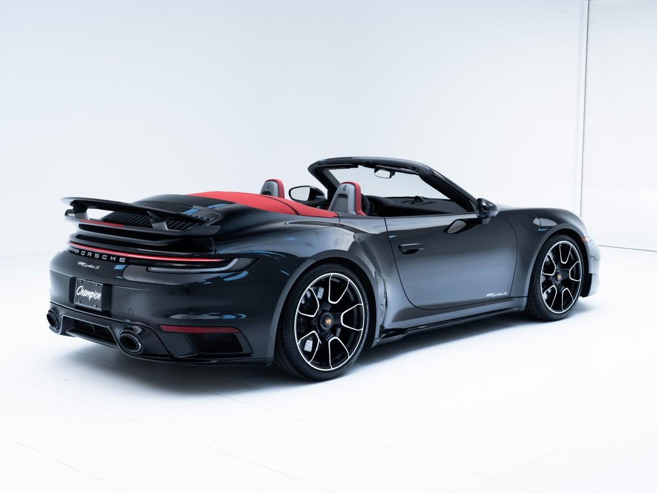 2025 Porsche 911 Turbo S Cabriolet Pompano Beach FL