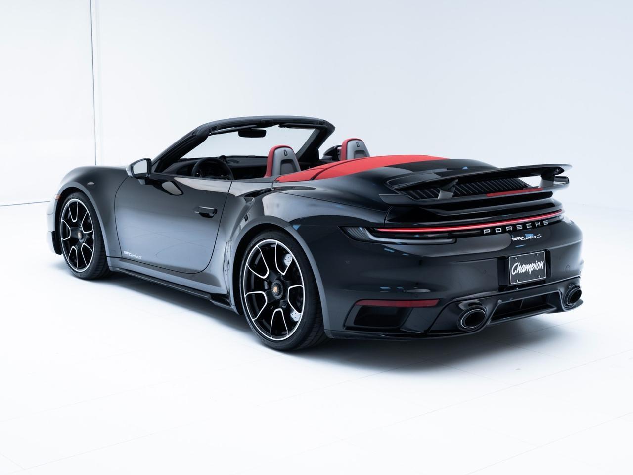 2025 Porsche 911 Turbo S Cabriolet Pompano Beach FL