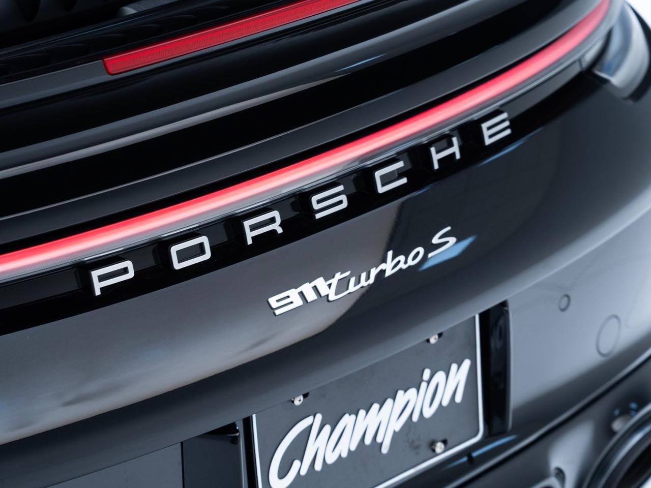 2025 Porsche 911 Turbo S Cabriolet Pompano Beach FL