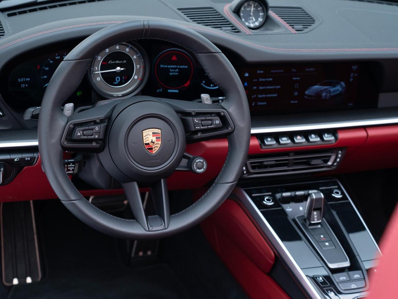 2025 Porsche 911 Turbo S Cabriolet Pompano Beach FL