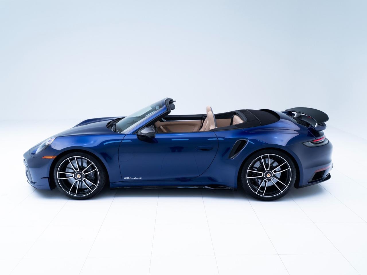 2025 Porsche 911 Turbo S Cabriolet Pompano Beach FL