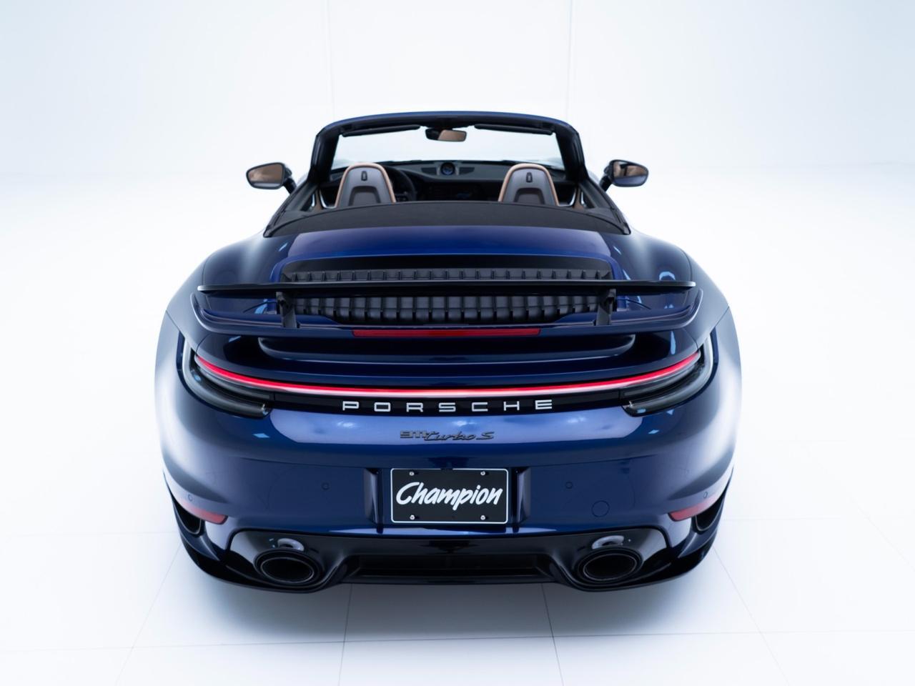 2025 Porsche 911 Turbo S Cabriolet Pompano Beach FL