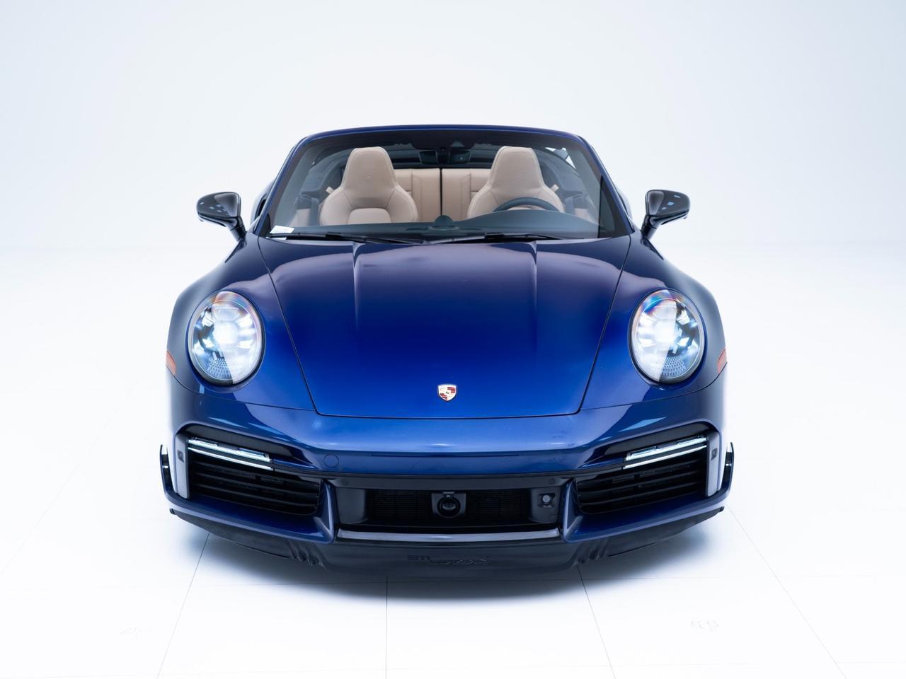 2025 Porsche 911 Turbo S Cabriolet Pompano Beach FL