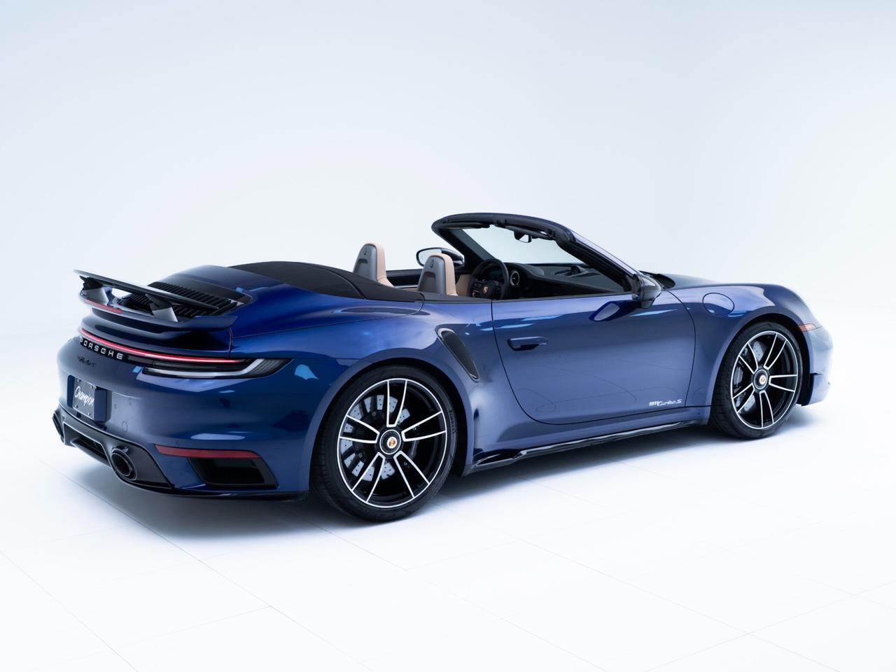 2025 Porsche 911 Turbo S Cabriolet Pompano Beach FL