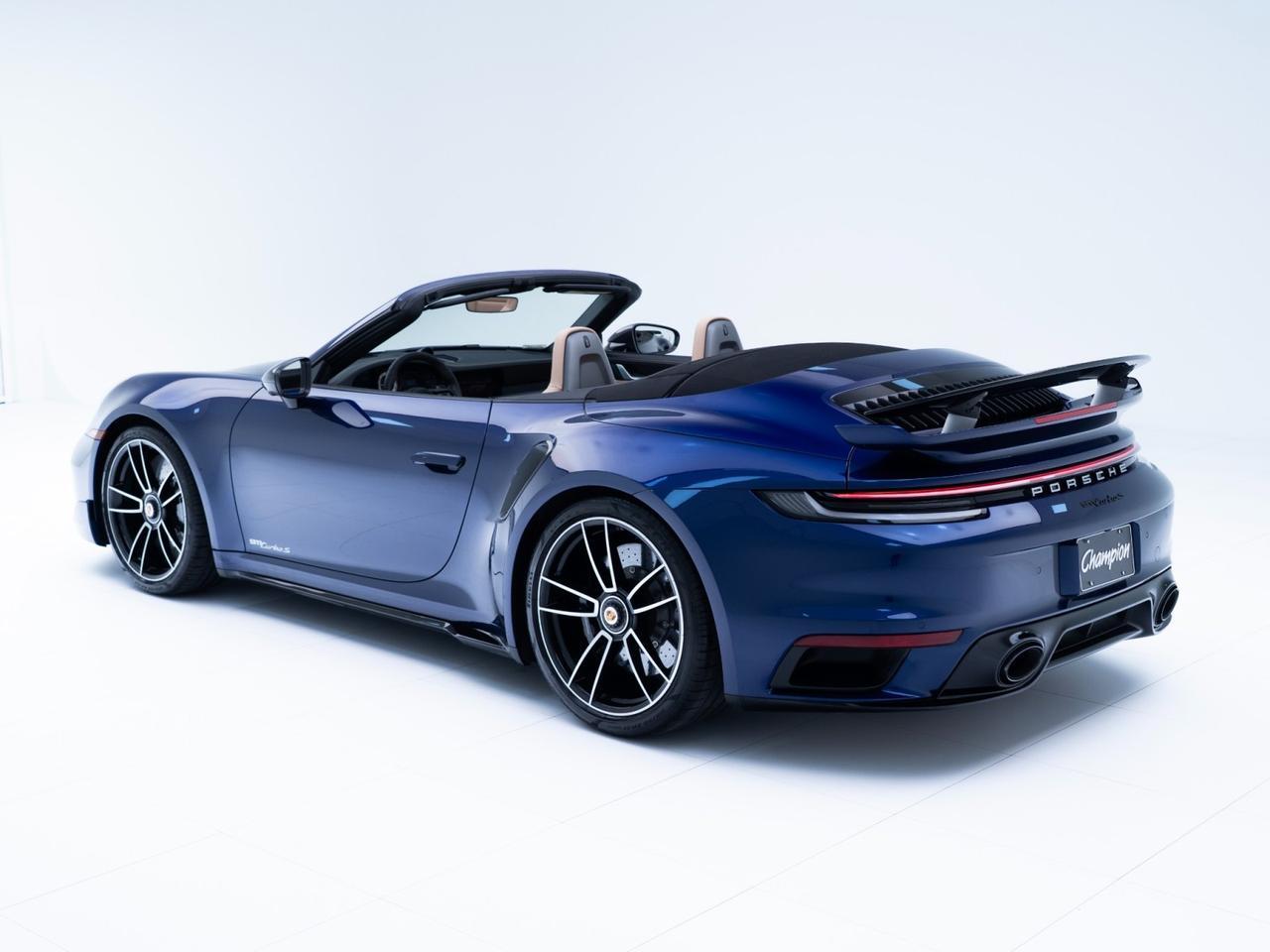 2025 Porsche 911 Turbo S Cabriolet Pompano Beach FL