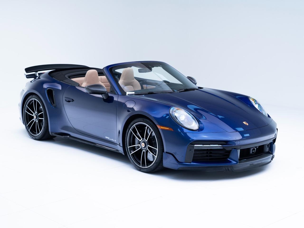 2025 Porsche 911 Turbo S Cabriolet Pompano Beach FL