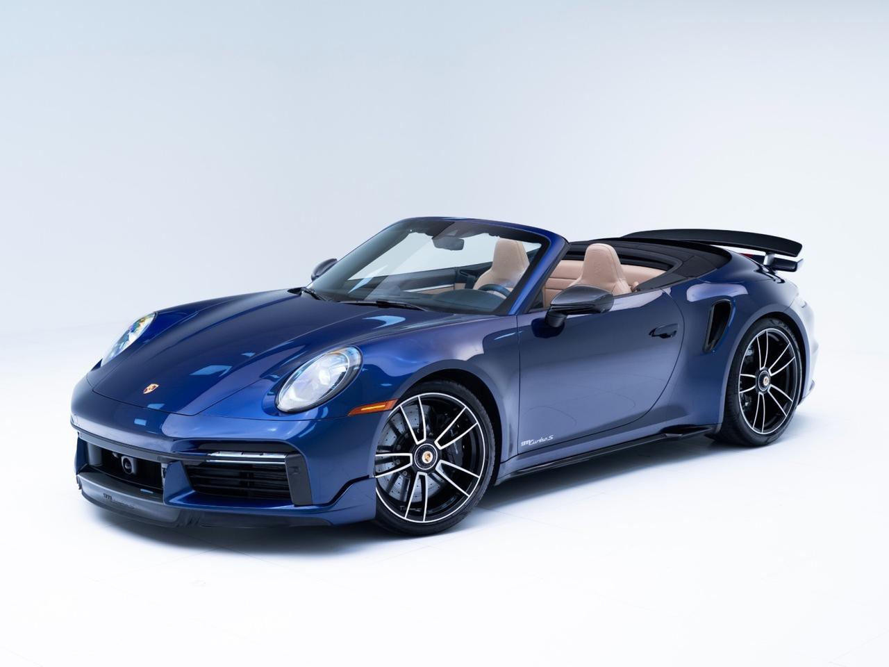 2025 Porsche 911 Turbo S Cabriolet