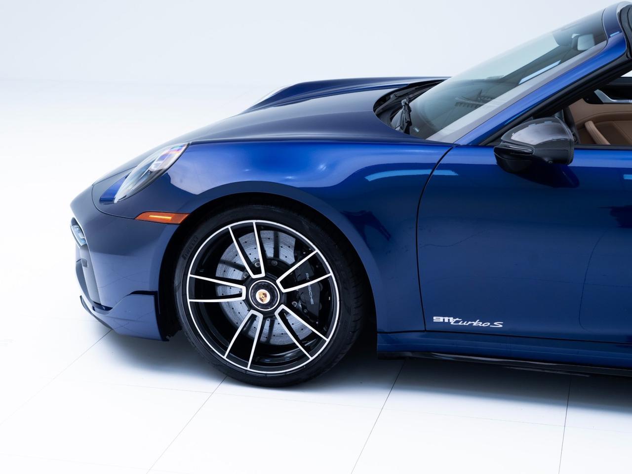 2025 Porsche 911 Turbo S Cabriolet Pompano Beach FL