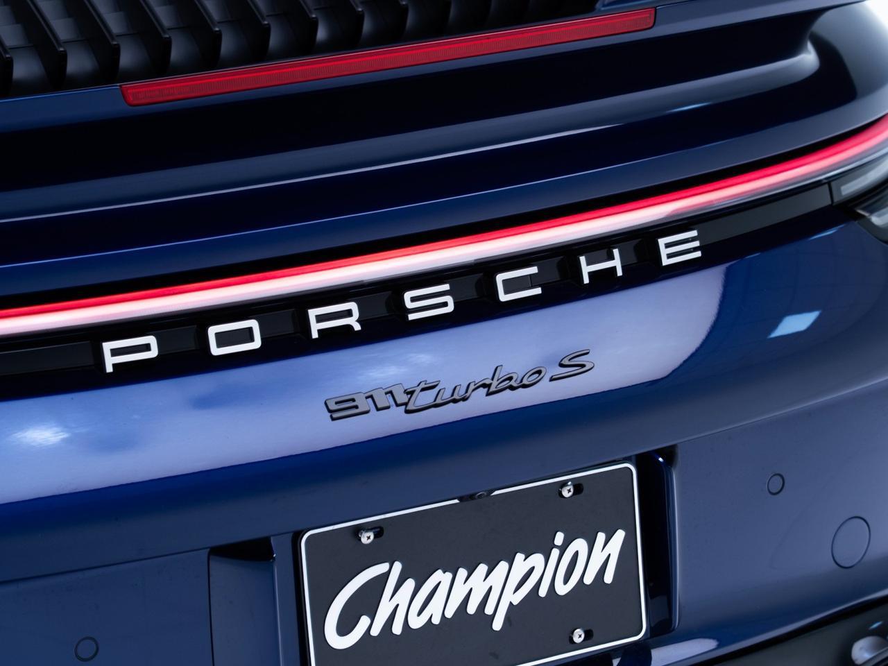 2025 Porsche 911 Turbo S Cabriolet Pompano Beach FL