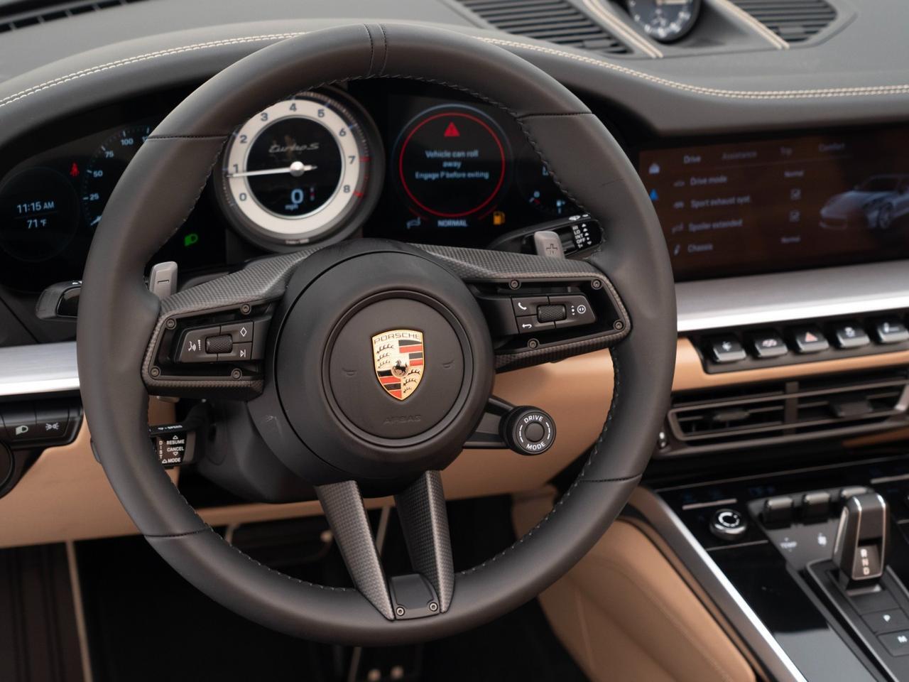 2025 Porsche 911 Turbo S Cabriolet Pompano Beach FL