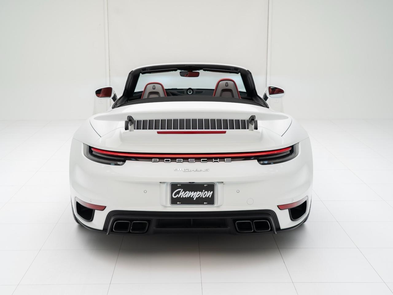 2025 Porsche 911 Turbo S Cabriolet Pompano Beach FL