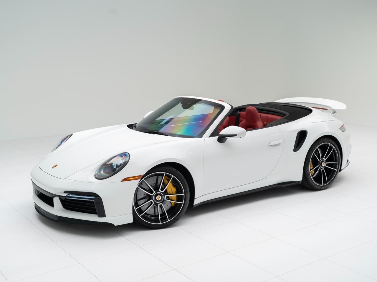 2025 Porsche 911 Turbo S Cabriolet Pompano Beach FL