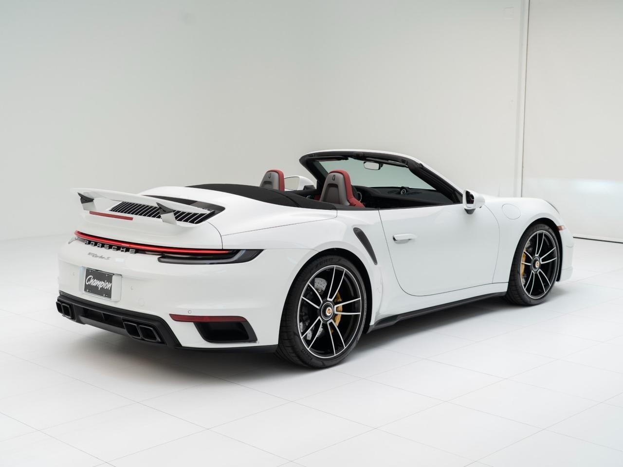 2025 Porsche 911 Turbo S Cabriolet Pompano Beach FL