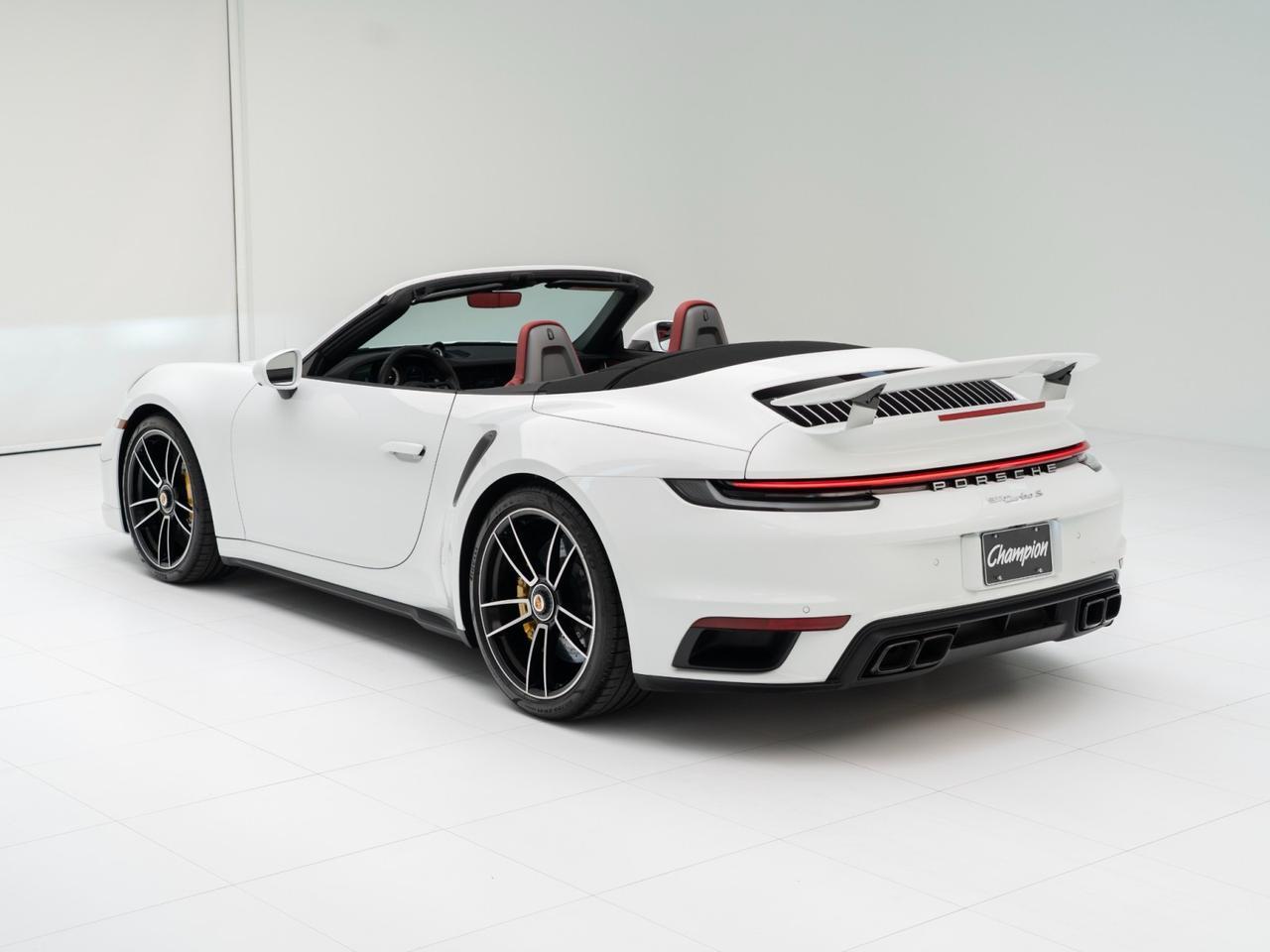 2025 Porsche 911 Turbo S Cabriolet Pompano Beach FL