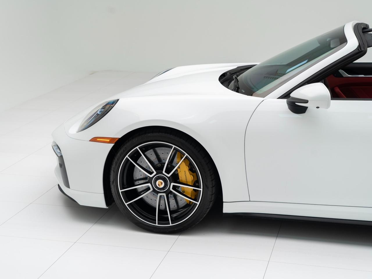 2025 Porsche 911 Turbo S Cabriolet Pompano Beach FL