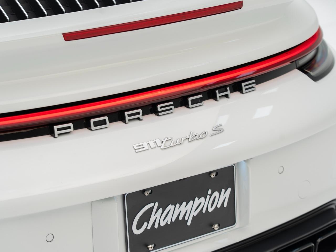 2025 Porsche 911 Turbo S Cabriolet Pompano Beach FL