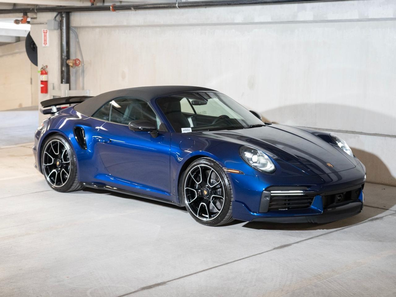 2025 Porsche 911 Turbo S Cabriolet Pompano Beach FL
