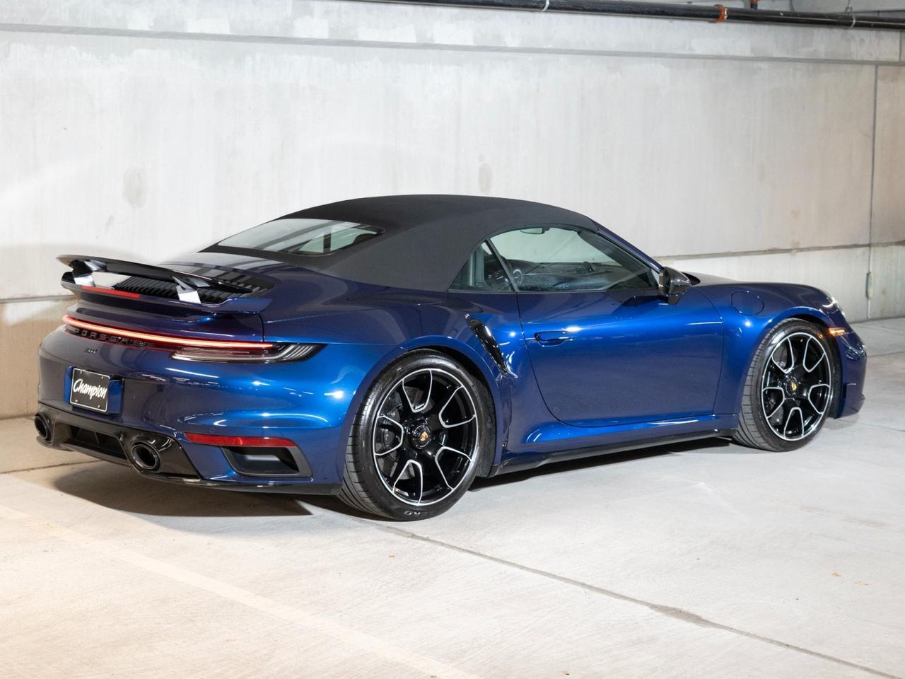 2025 Porsche 911 Turbo S Cabriolet Pompano Beach FL
