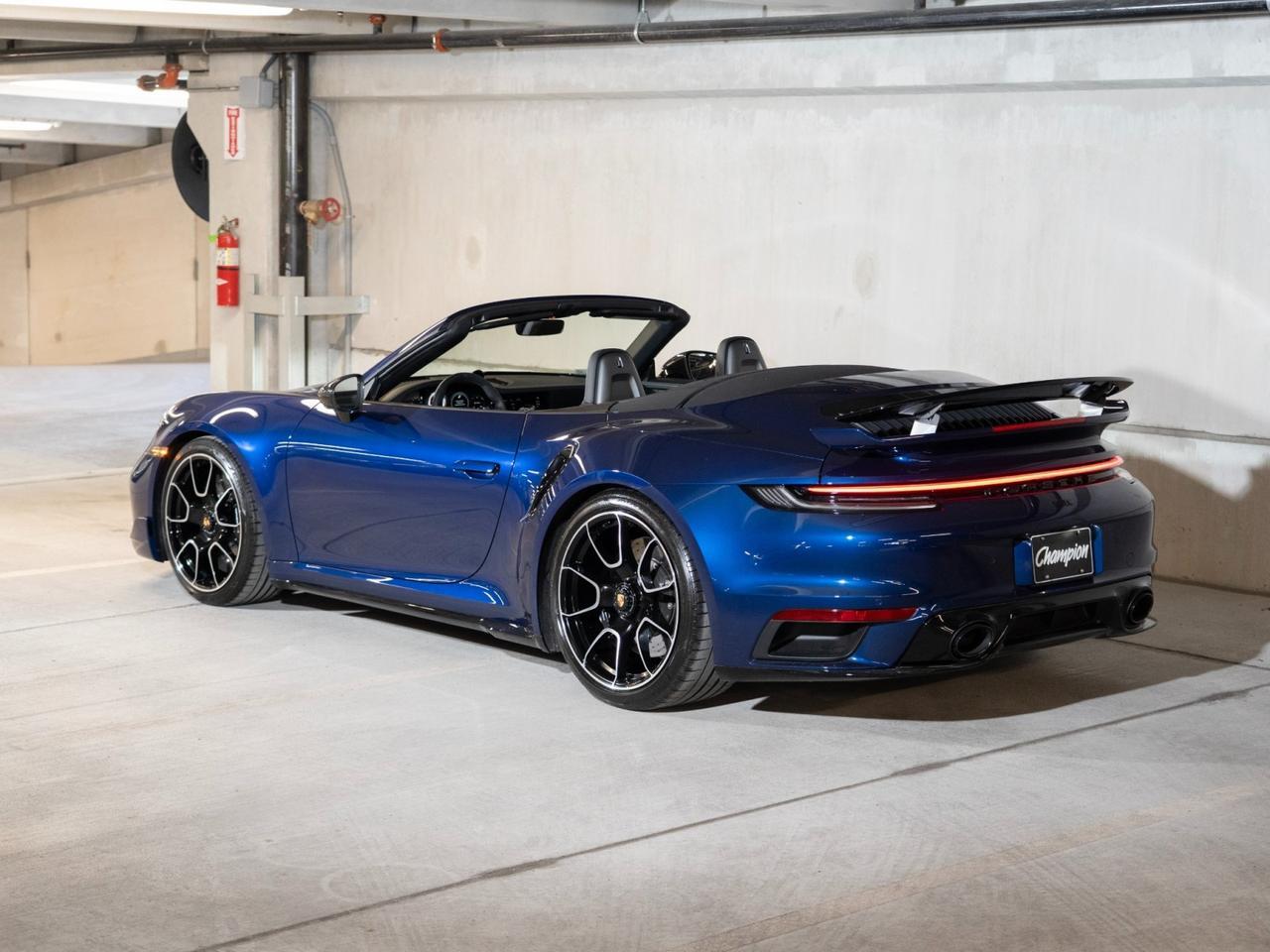 2025 Porsche 911 Turbo S Cabriolet Pompano Beach FL