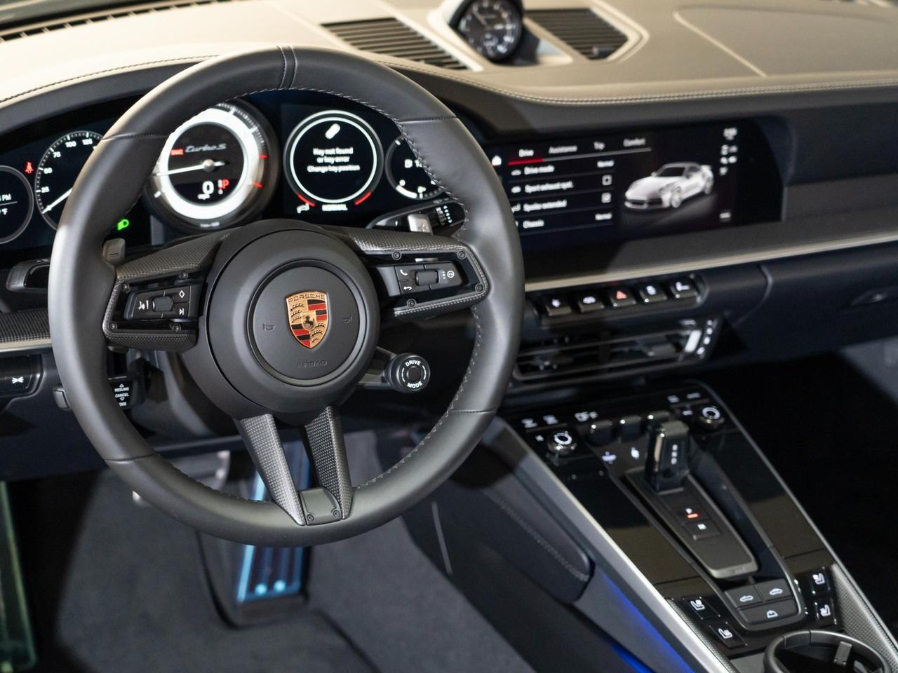 2025 Porsche 911 Turbo S Cabriolet Pompano Beach FL