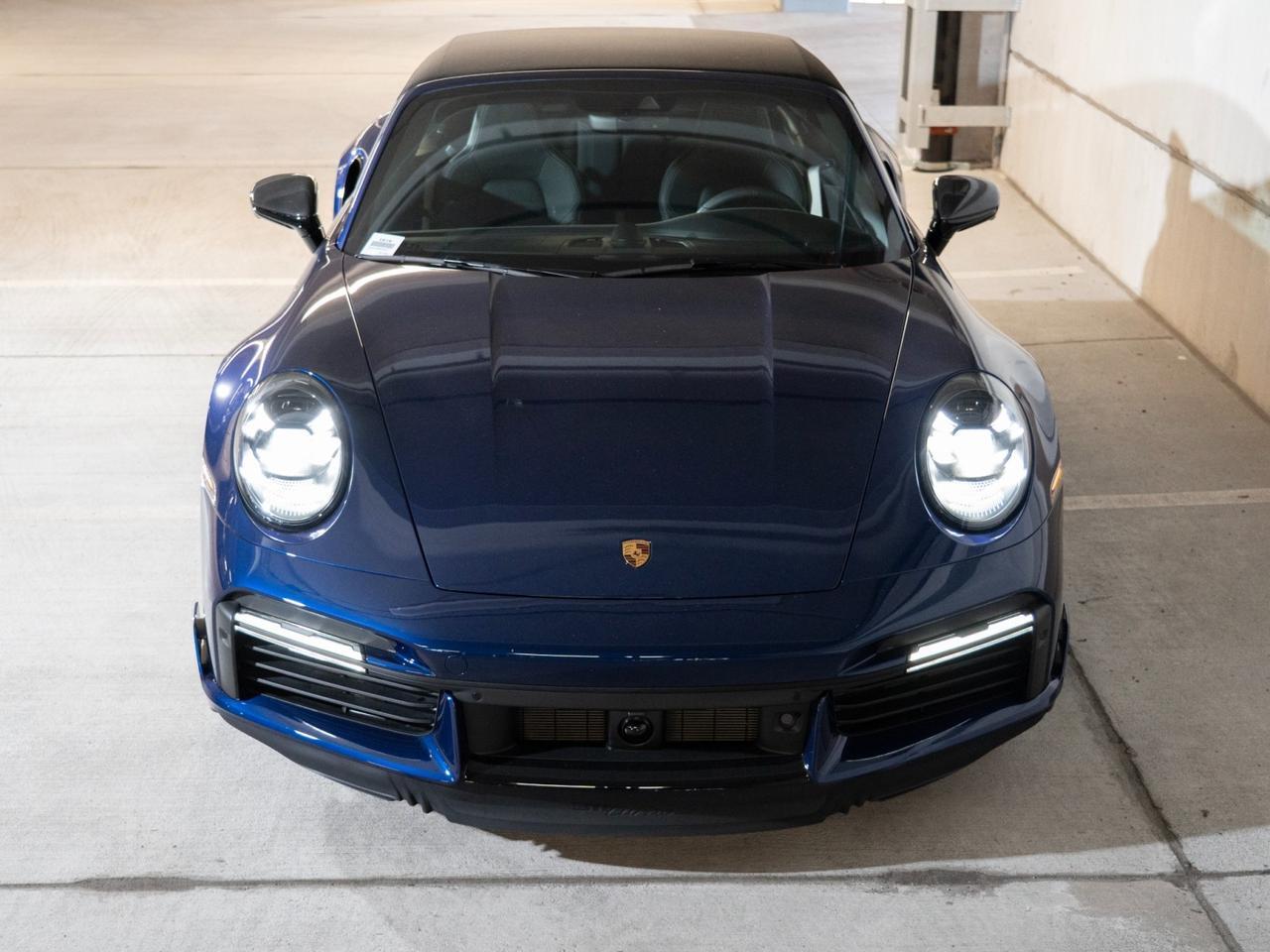 2025 Porsche 911 Turbo S Cabriolet Pompano Beach FL