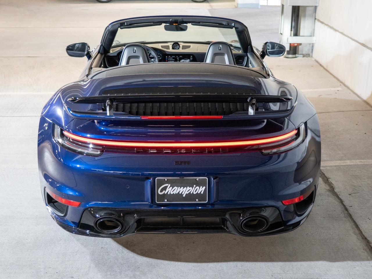 2025 Porsche 911 Turbo S Cabriolet Pompano Beach FL