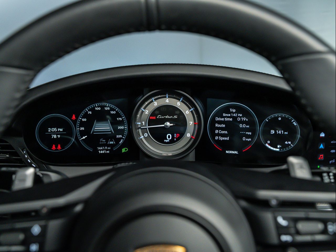 2025 Porsche 911 Turbo S Cabriolet Santa Clarita CA