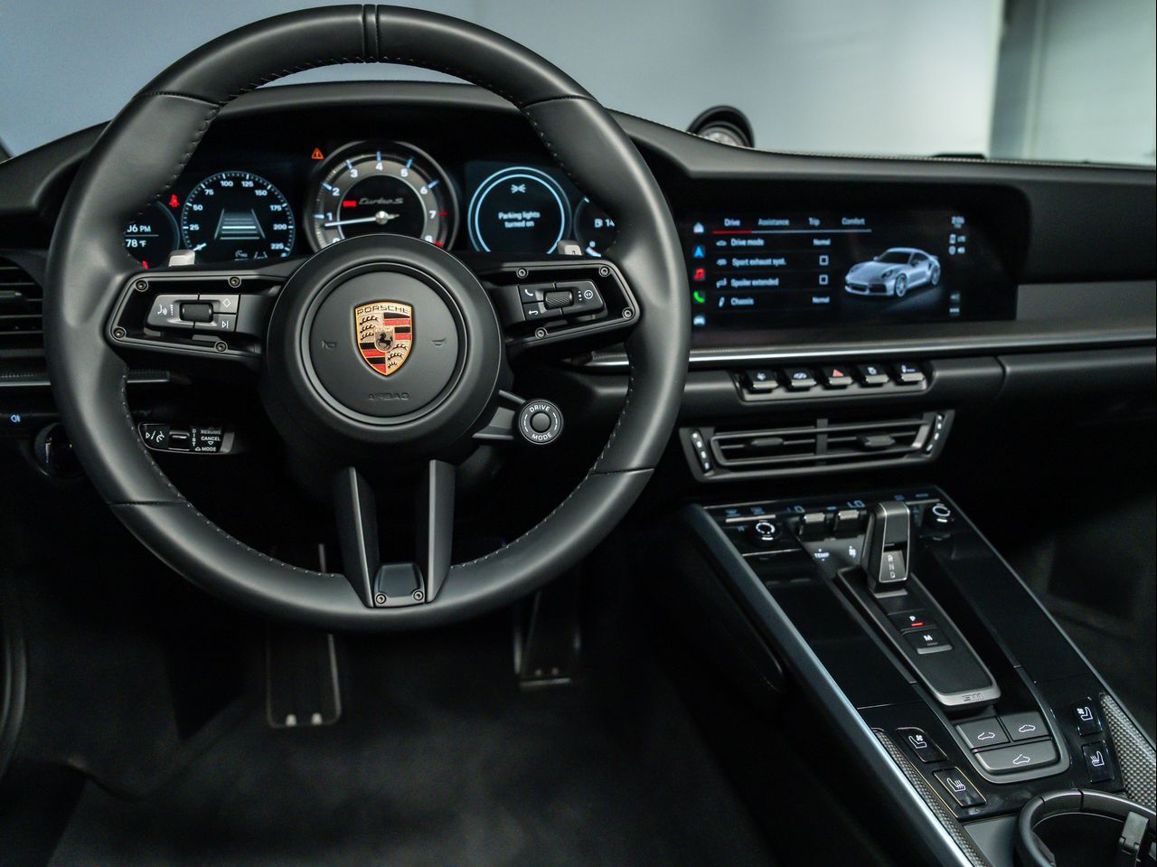 2025 Porsche 911 Turbo S Cabriolet Santa Clarita CA