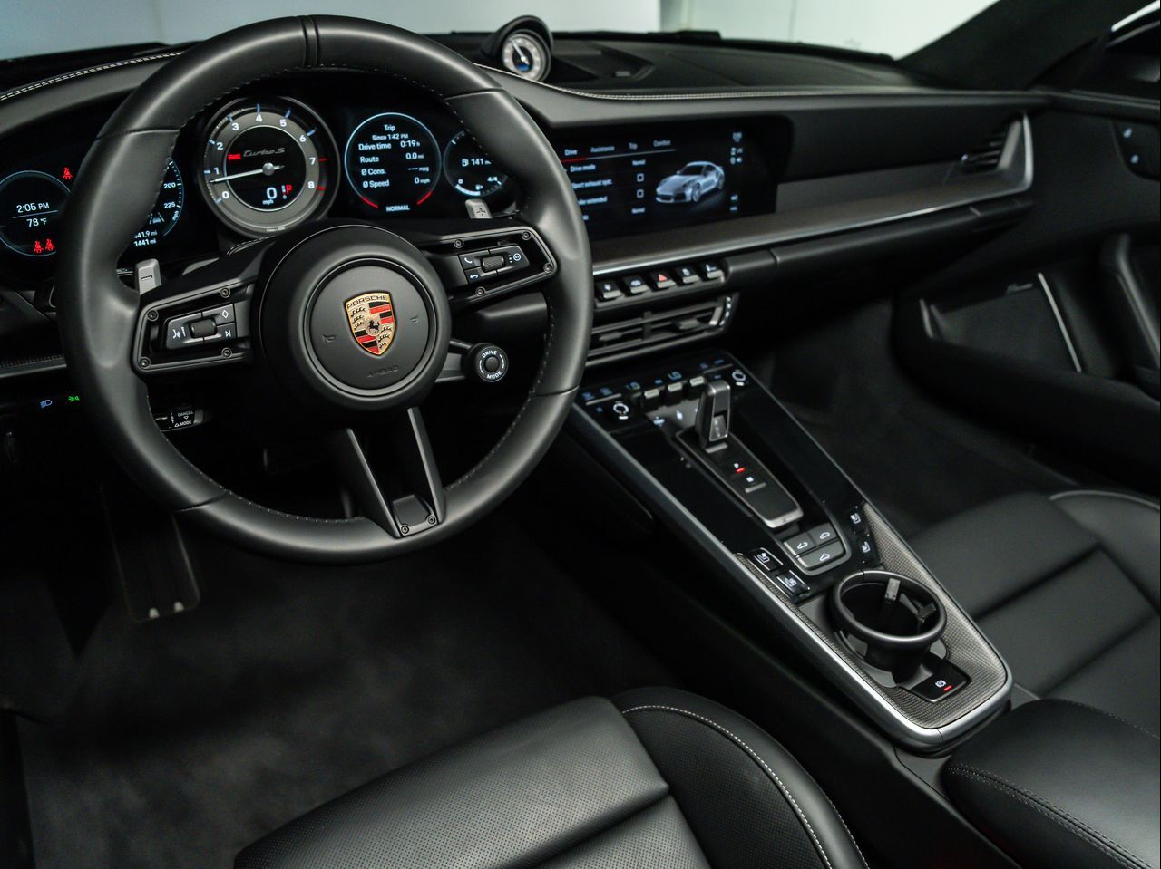 2025 Porsche 911 Turbo S Cabriolet Santa Clarita CA
