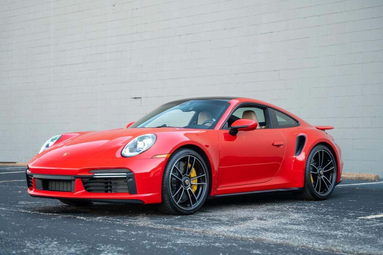 2025 Porsche 911 Turbo S Coupe 2D St. Louis MO