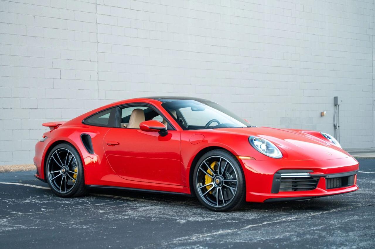 2025 Porsche 911 Turbo S Coupe 2D St. Louis MO