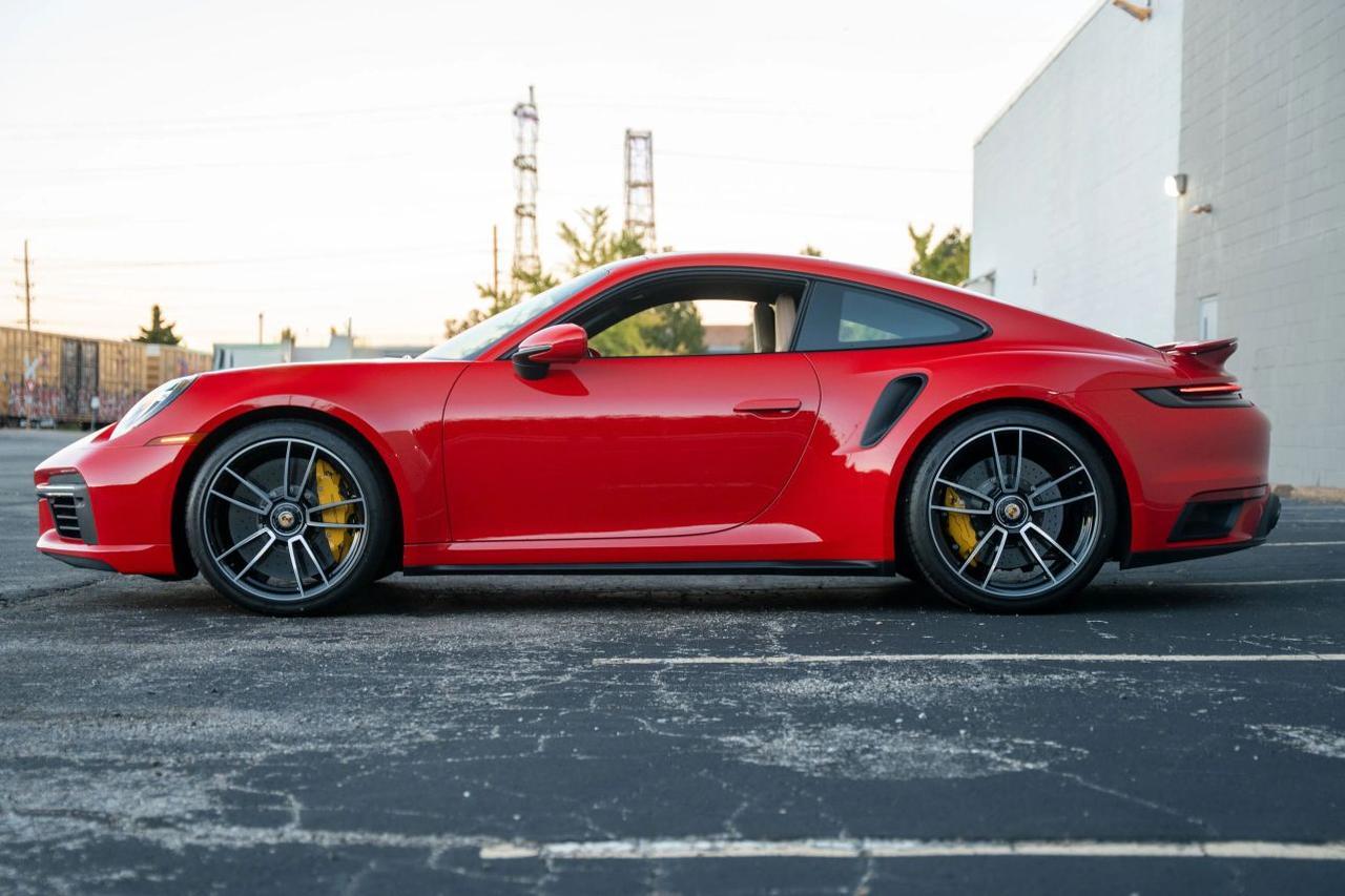 2025 Porsche 911 Turbo S Coupe 2D St. Louis MO