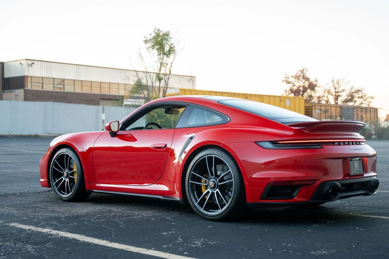 2025 Porsche 911 Turbo S Coupe 2D St. Louis MO