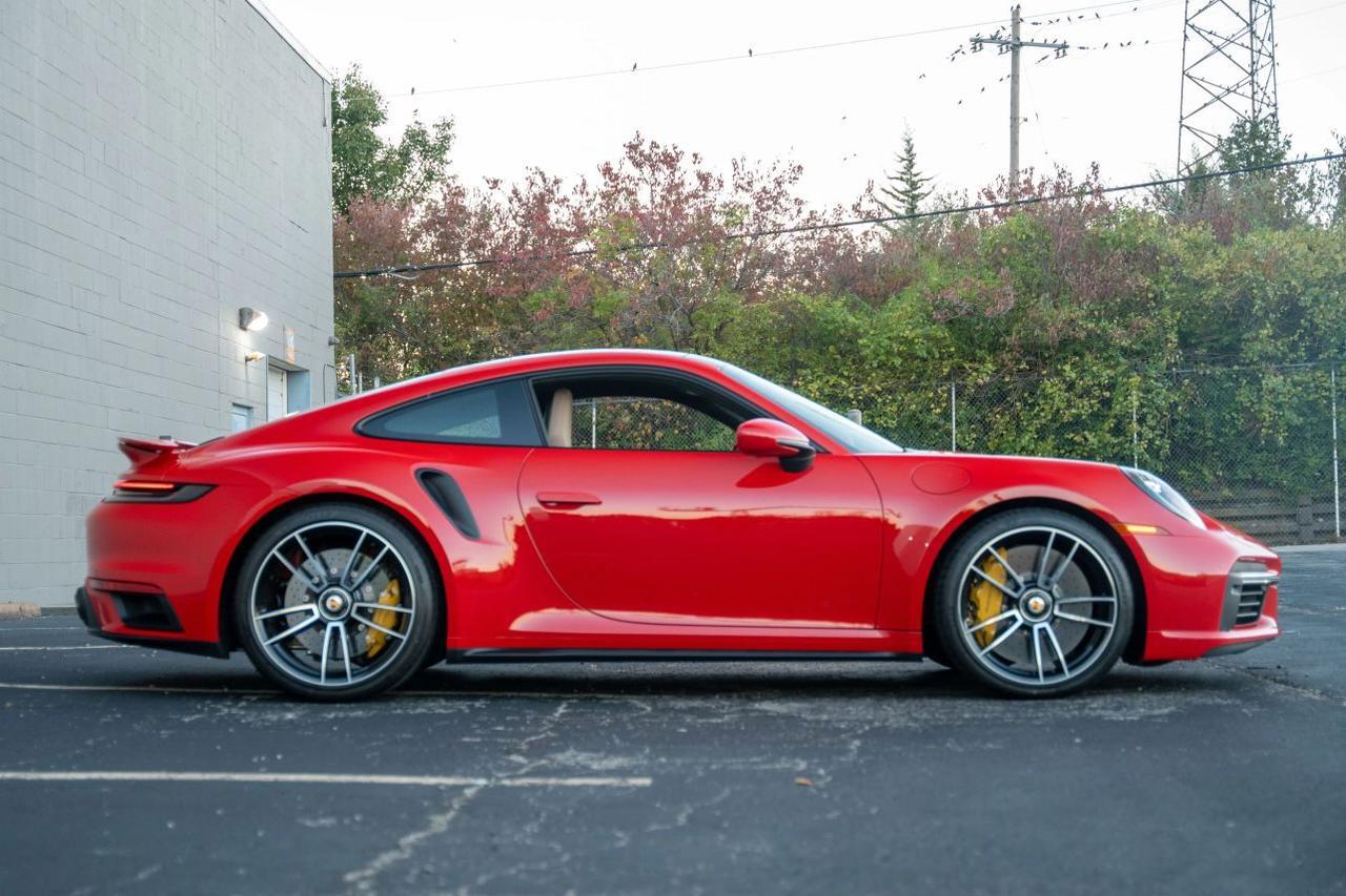 2025 Porsche 911 Turbo S Coupe 2D St. Louis MO
