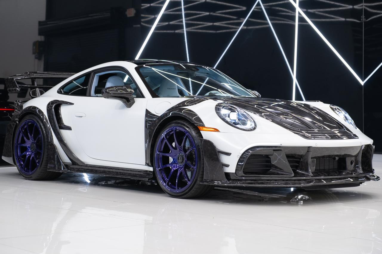 2025 Porsche 911 Turbo S Mansory