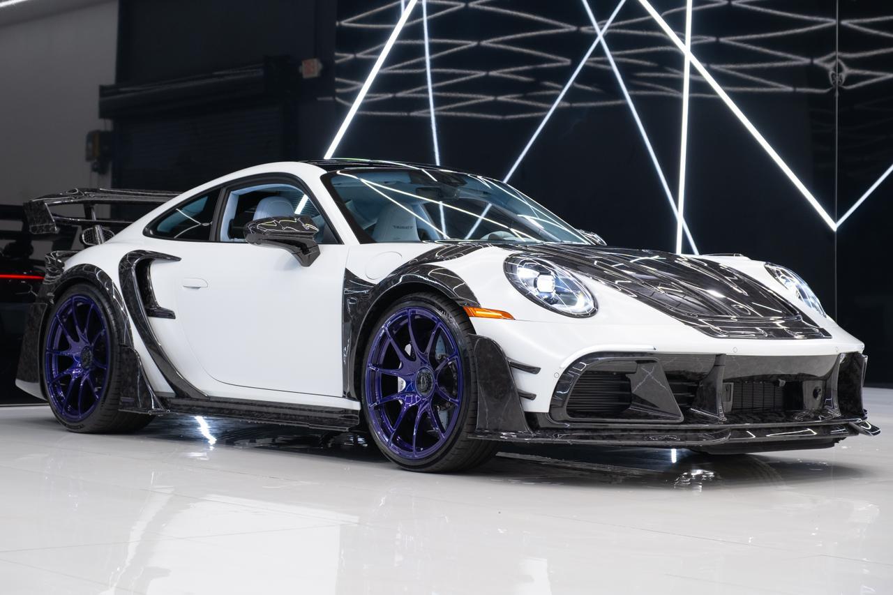 2025 Porsche 911 Turbo S Mansory