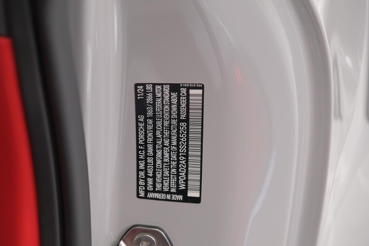 2025 Porsche 911 Turbo S Miami FL