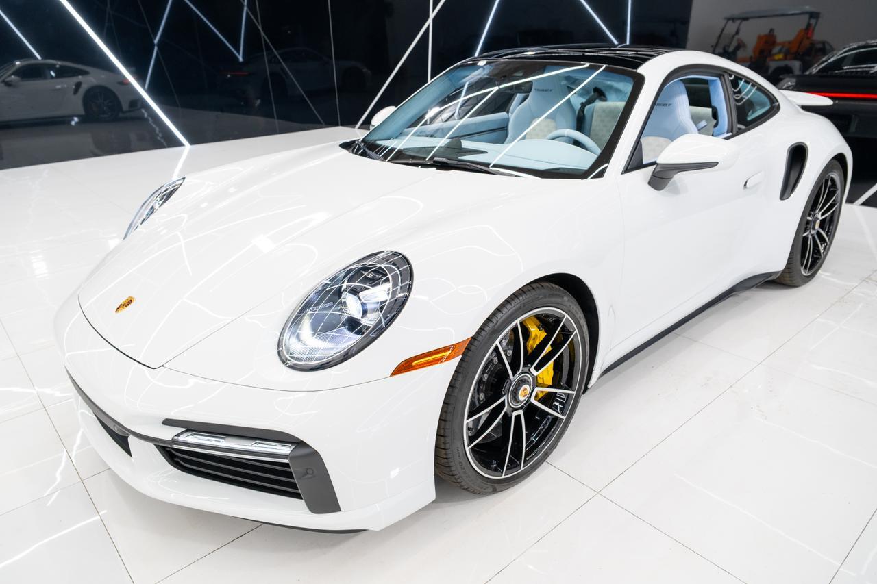 2025 Porsche 911 Turbo S Miami FL