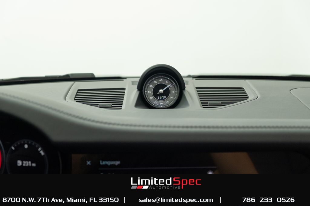 2025 Porsche 911 Turbo S Miami FL