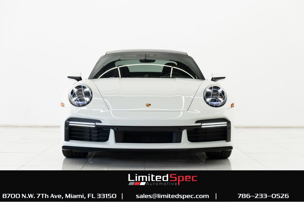 2025 Porsche 911 Turbo S Miami FL